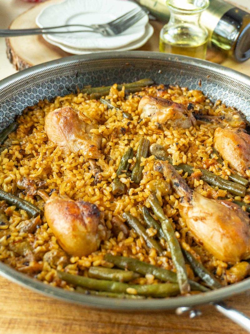 Chicken Paella