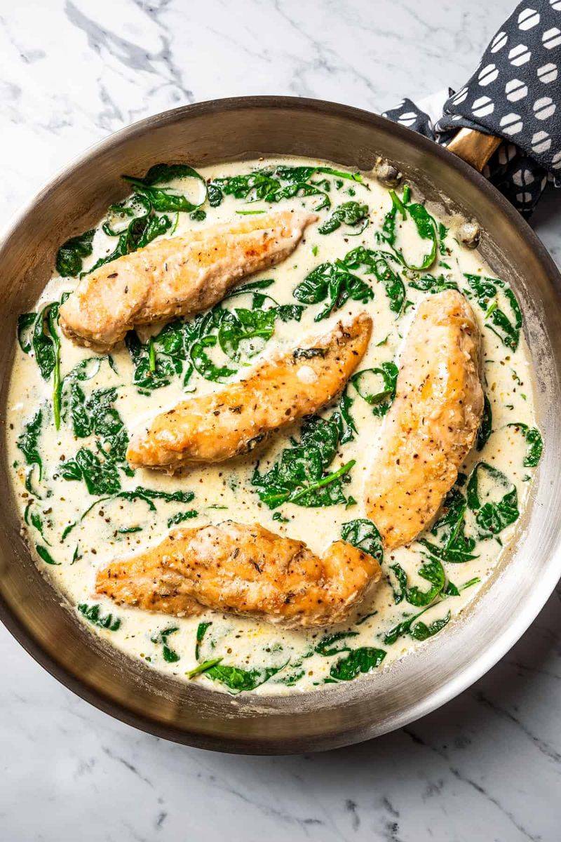 Chicken Florentine