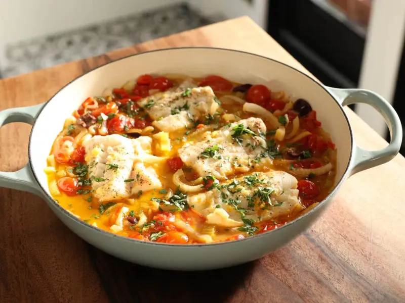 Chicken in Acqua Pazza