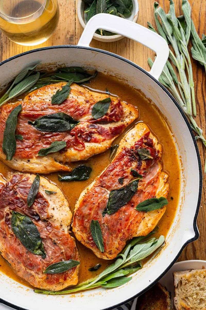 Chicken Saltimbocca