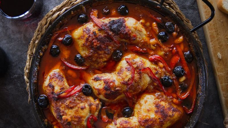 Pollo al Pimenton (Smoked Paprika Chicken)