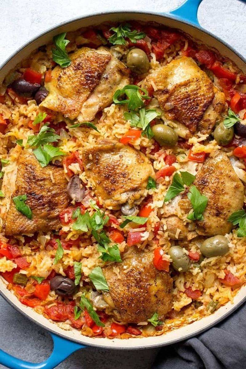 Arroz con Pollo (Rice with Chicken)