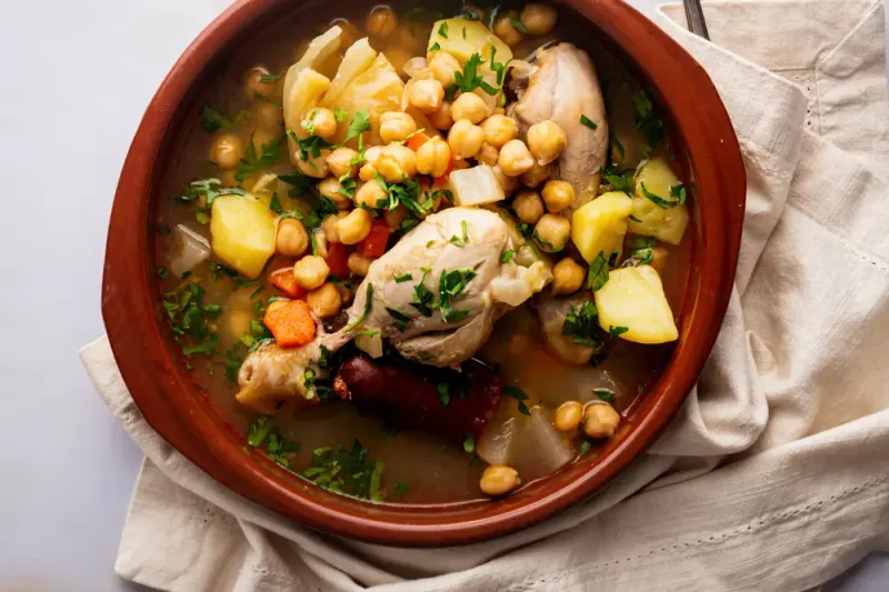 Chicken Cocido Madrileno