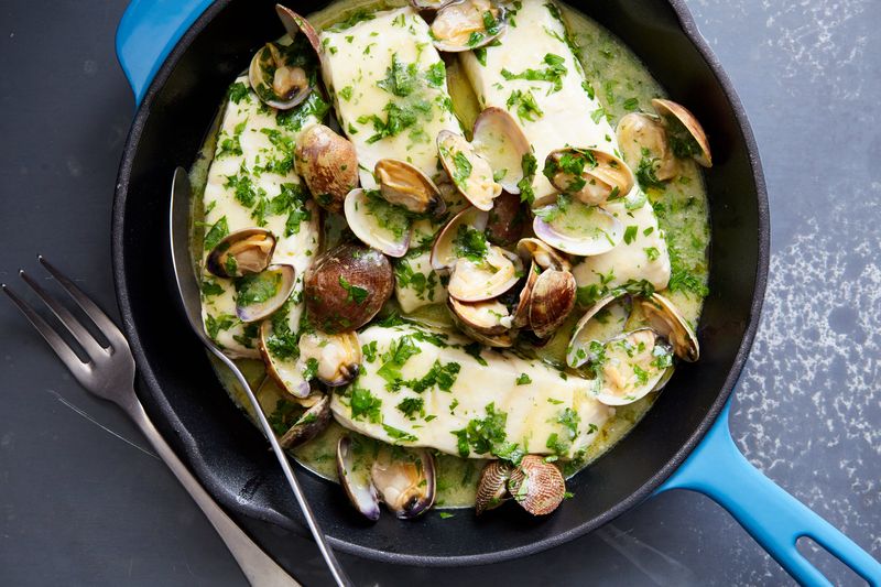 Hake in Green Sauce (Merluza en Salsa Verde)