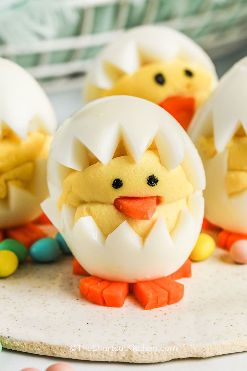 Deviled Egg Chicks