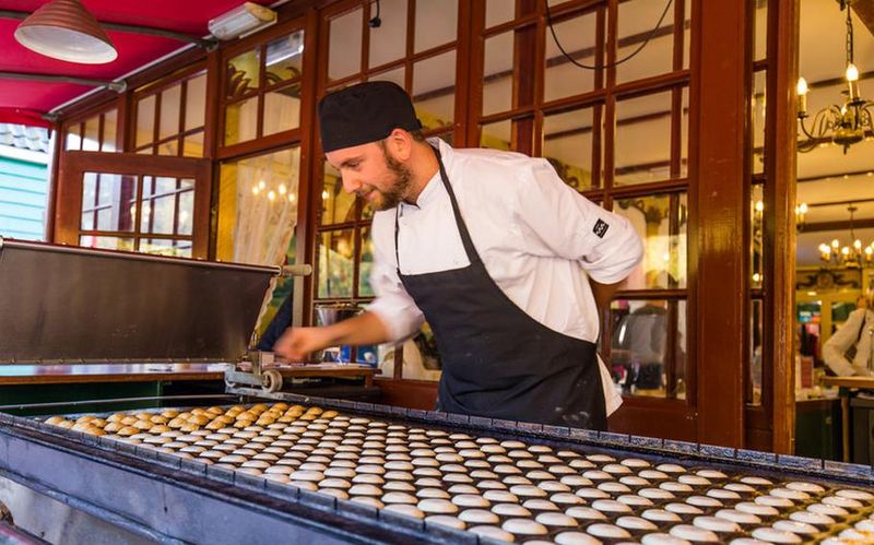 Poffertjes – Netherlands