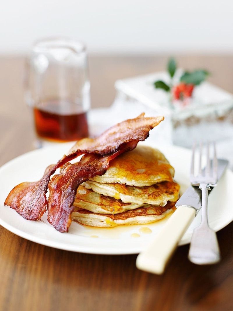 Maple Syrup and Bacon (Ireland and UK)