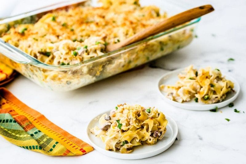 Tuna Noodle Casserole
