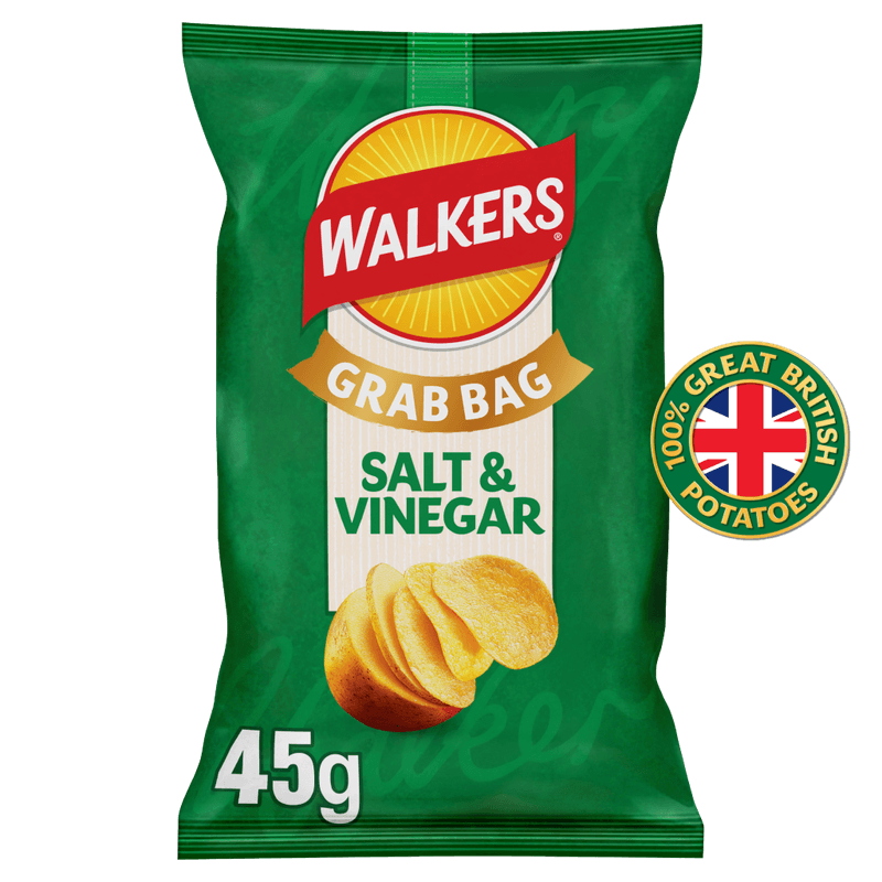 Salt and Vinegar Crisps