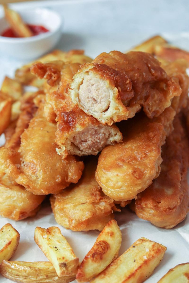 Battered Sausage