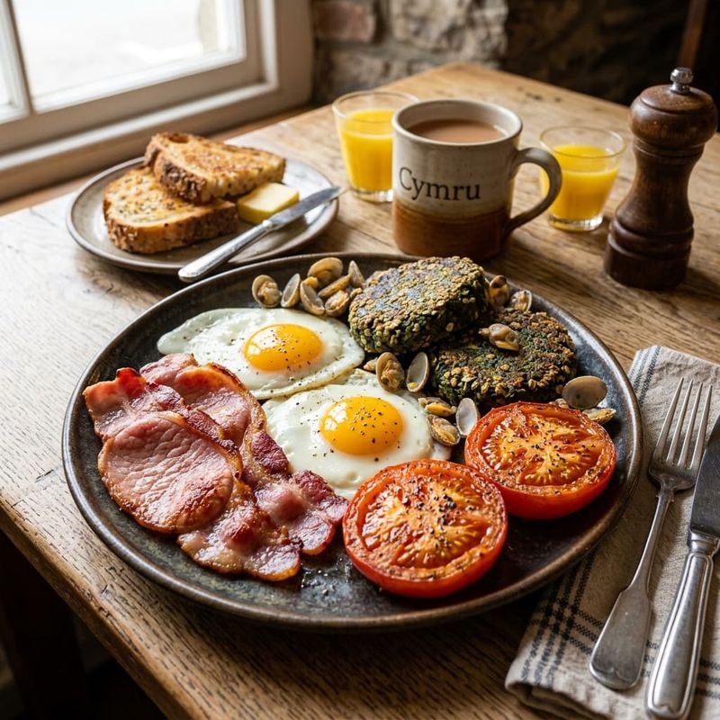 Full Welsh Breakfast