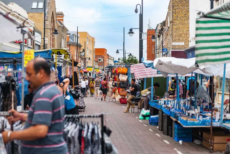 Roman Road Market in Bow
