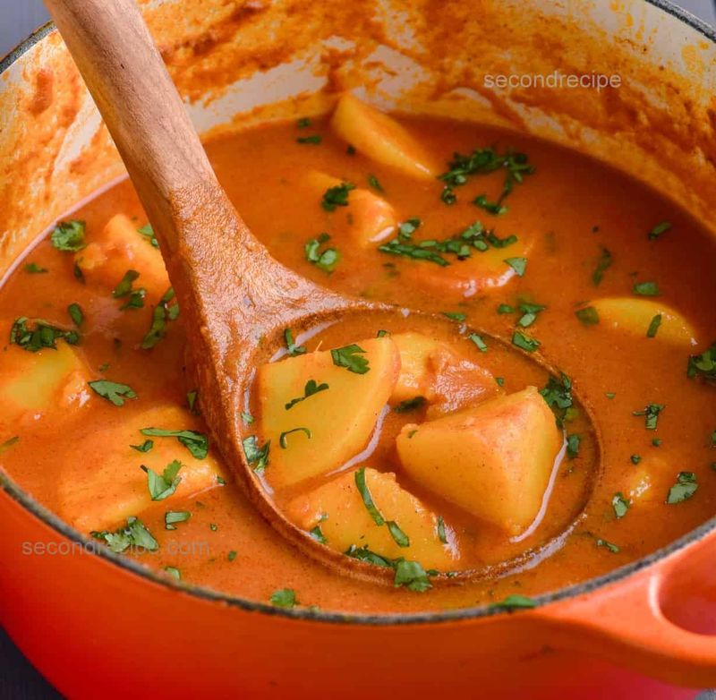 Potato Curry