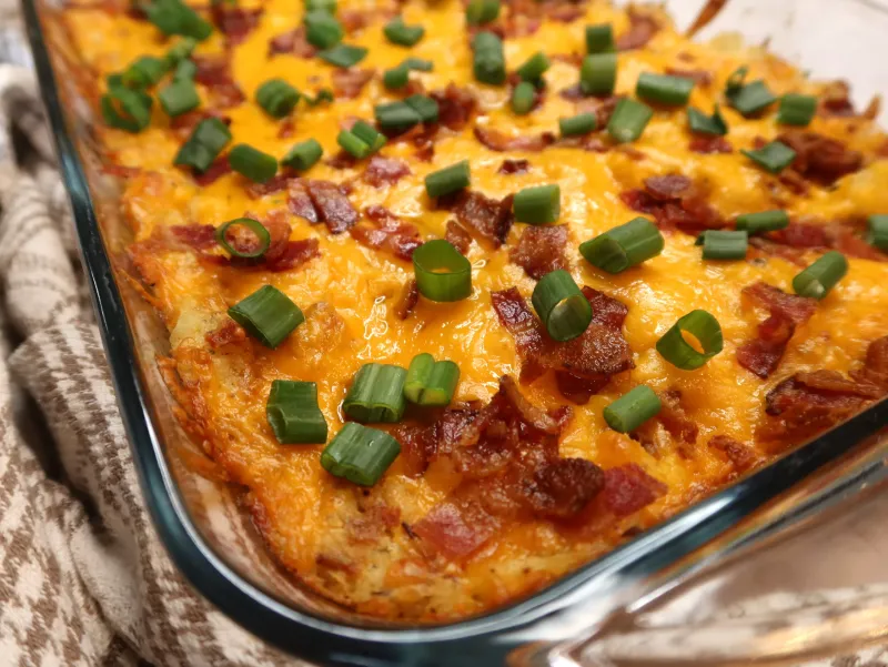 Twice-Baked Potato Casserole