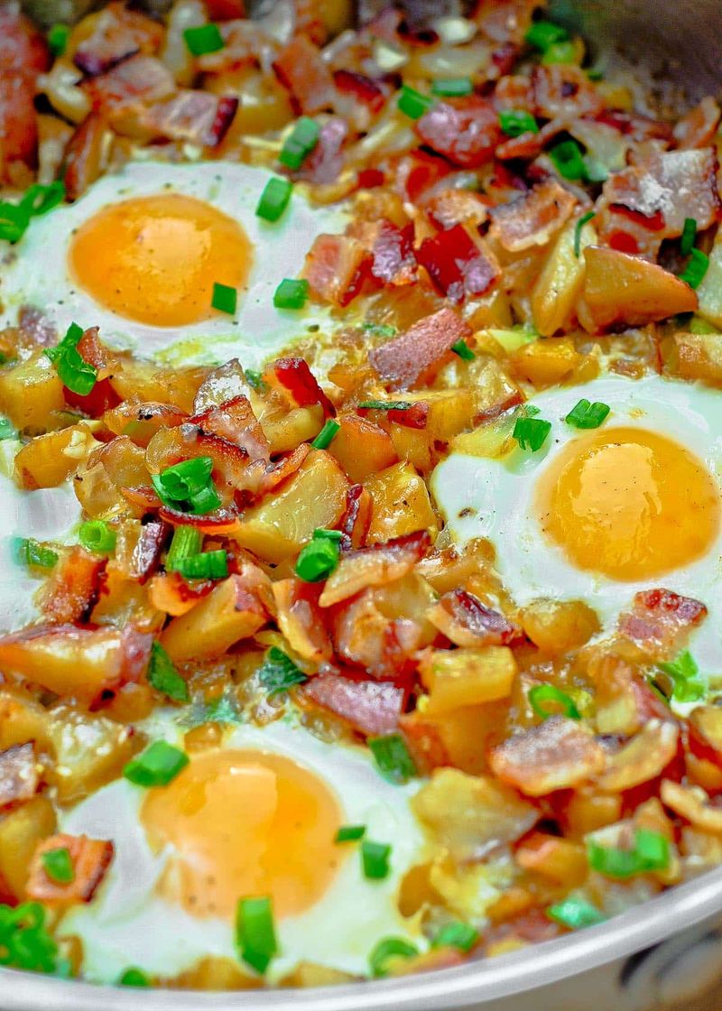 Potato and Egg Breakfast Skillet