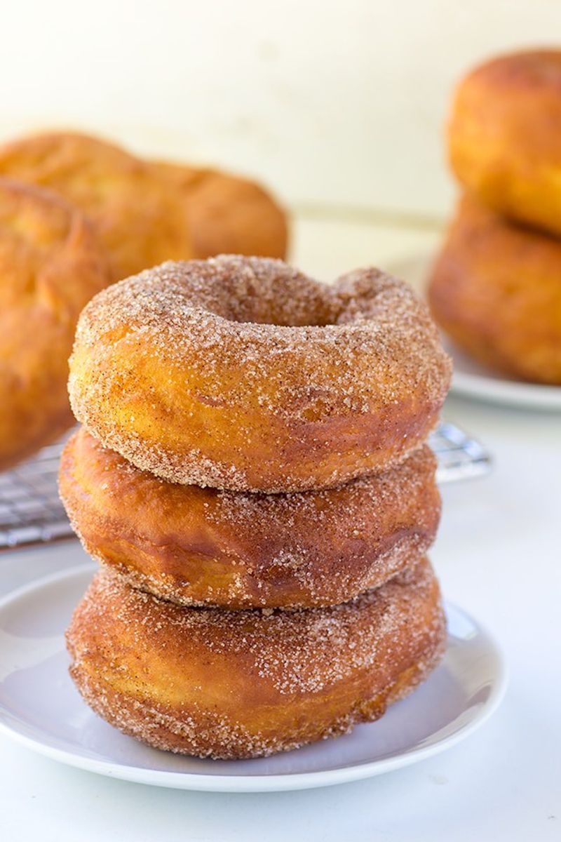 Potato Donuts