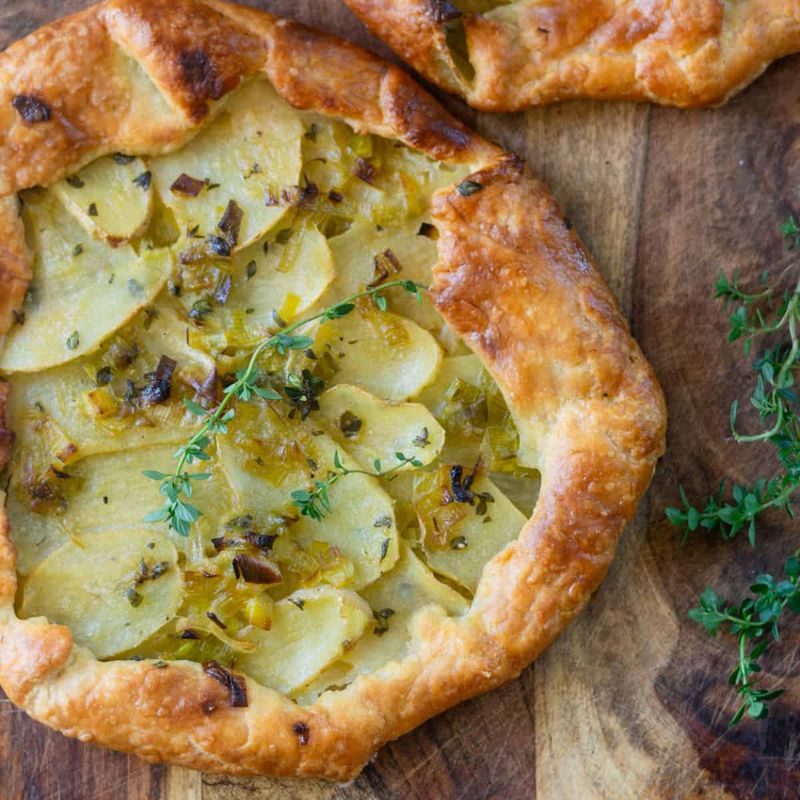 Potato and Leek Pie