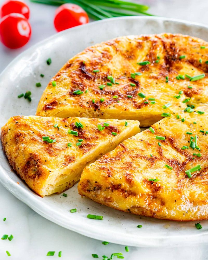 Spanish Tortilla (Potato Omelette)