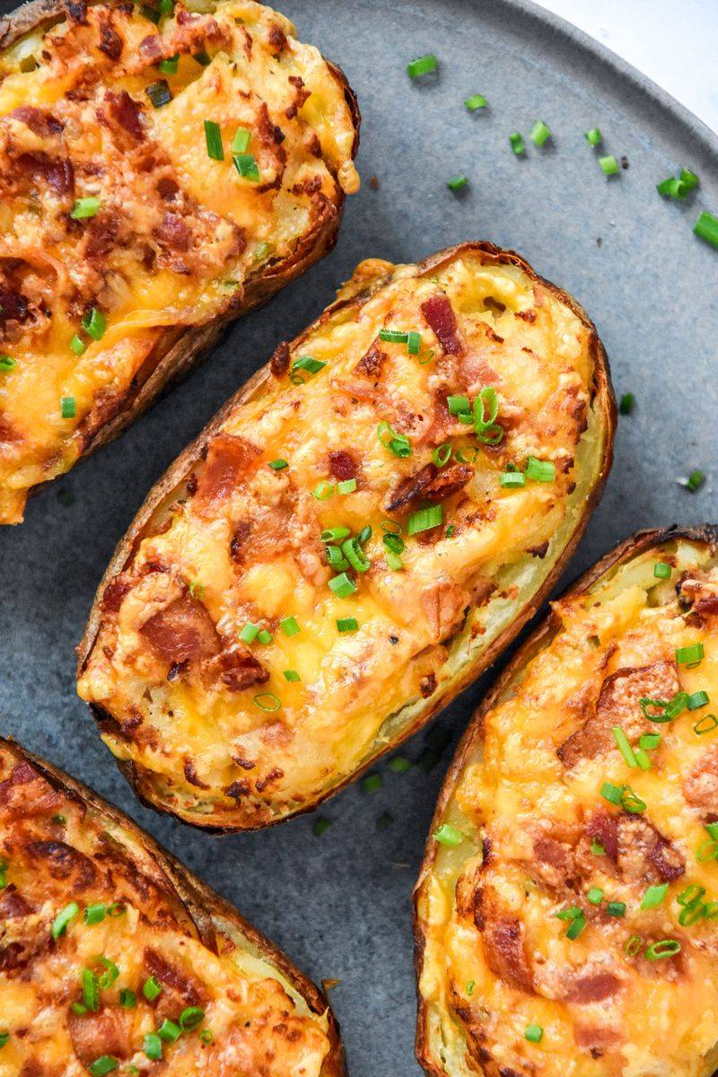 Twice-Baked Potatoes