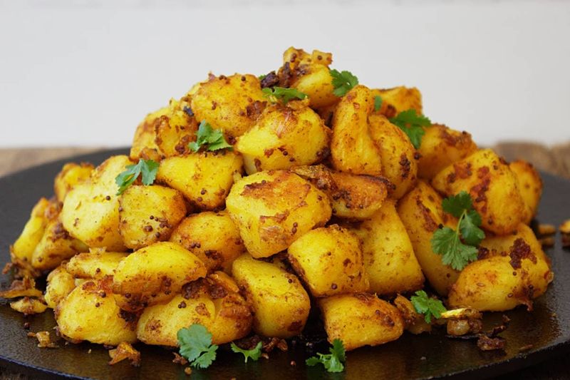 Bombay Potatoes