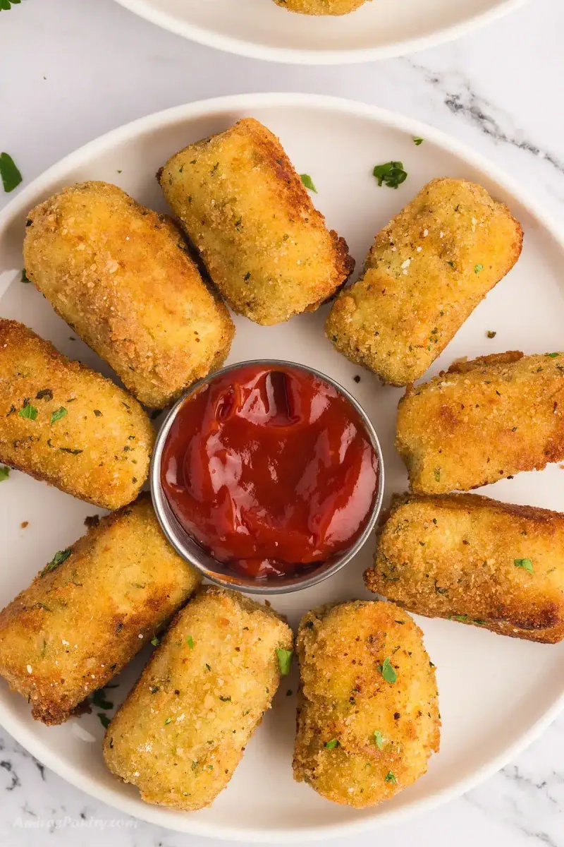 Potato Croquettes