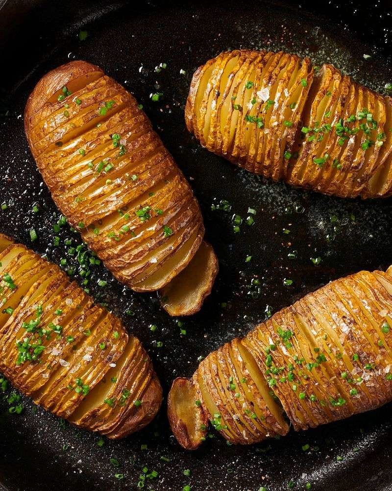 Hasselback Potatoes