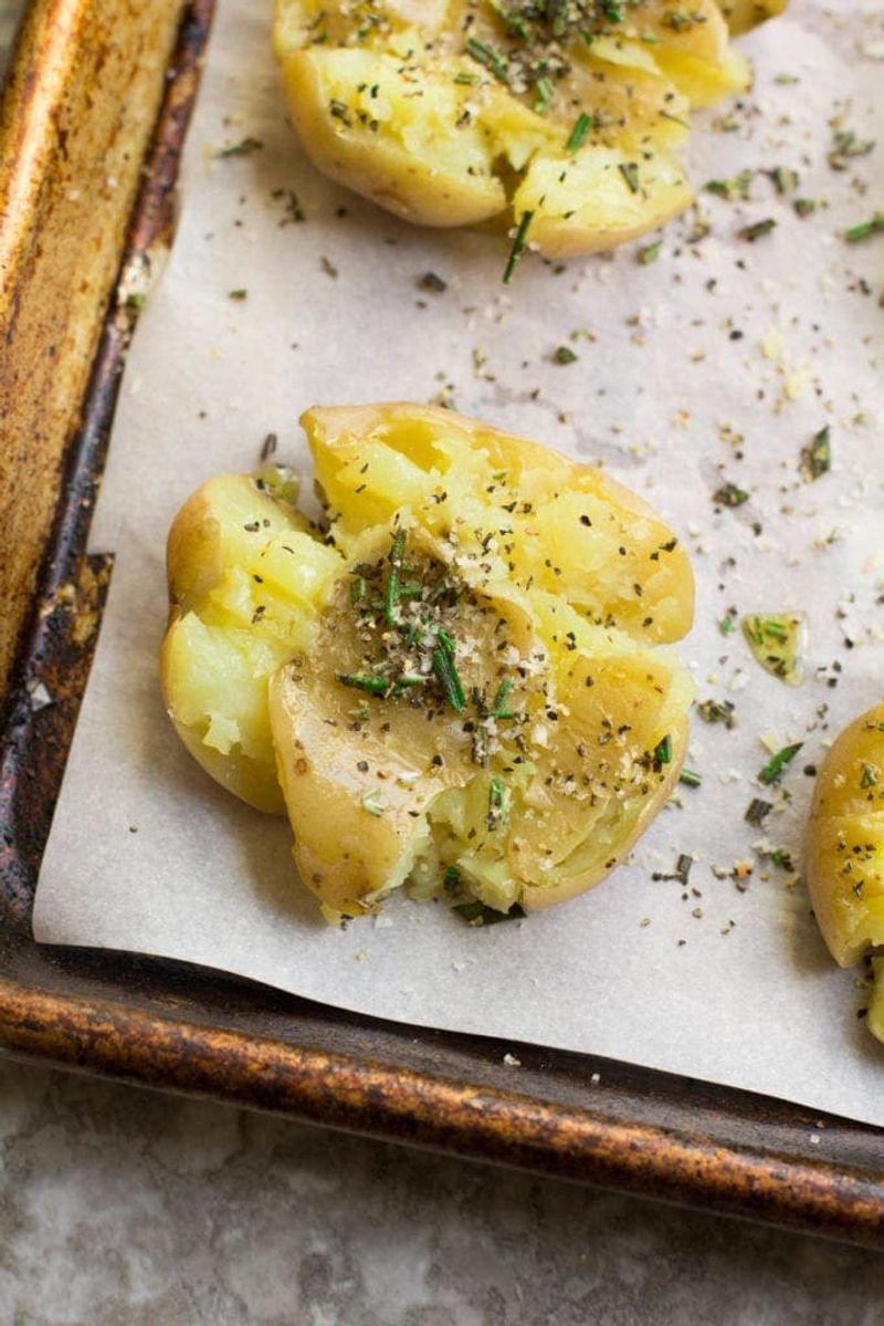Smashed Potatoes