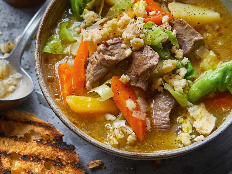 Mutton Broth