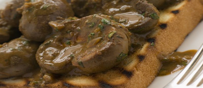 Devilled Kidneys