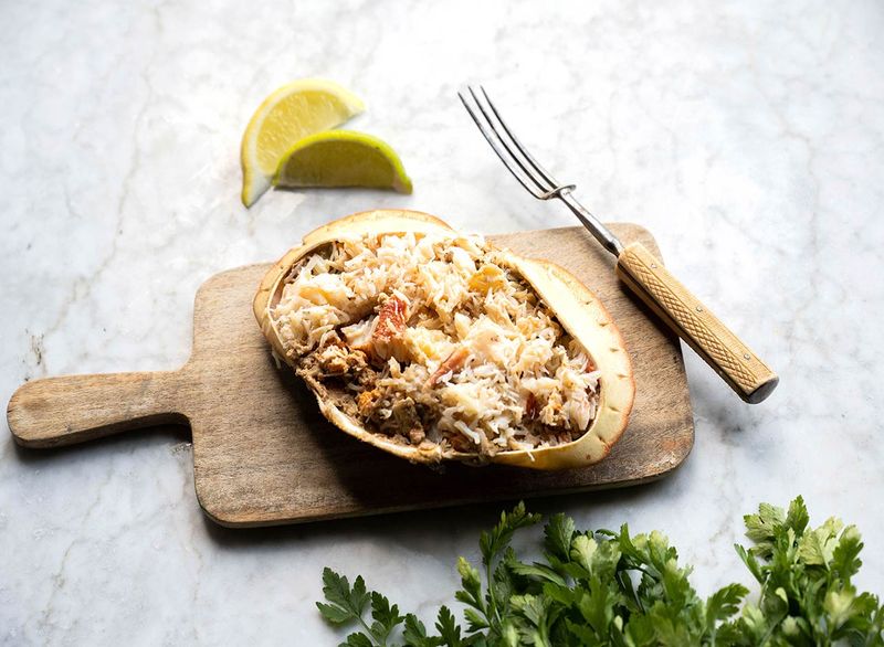 Dressed Crab (Dorset)