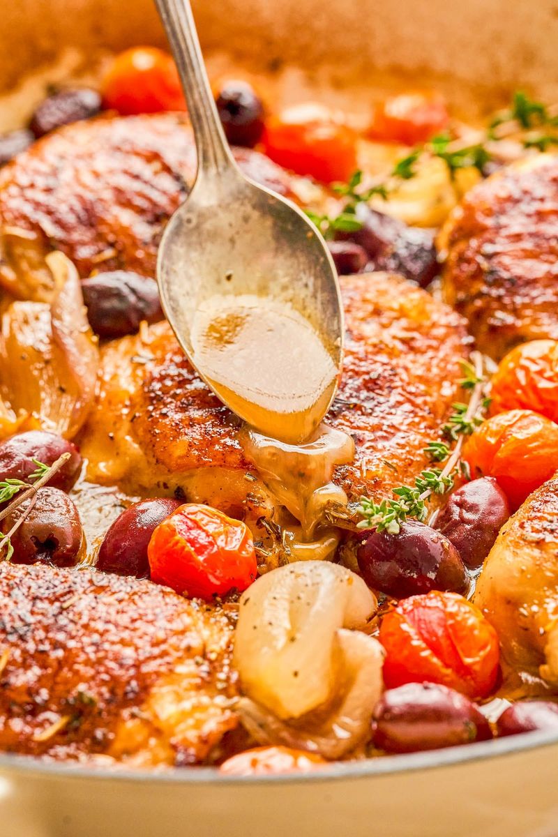 Chicken Provencal