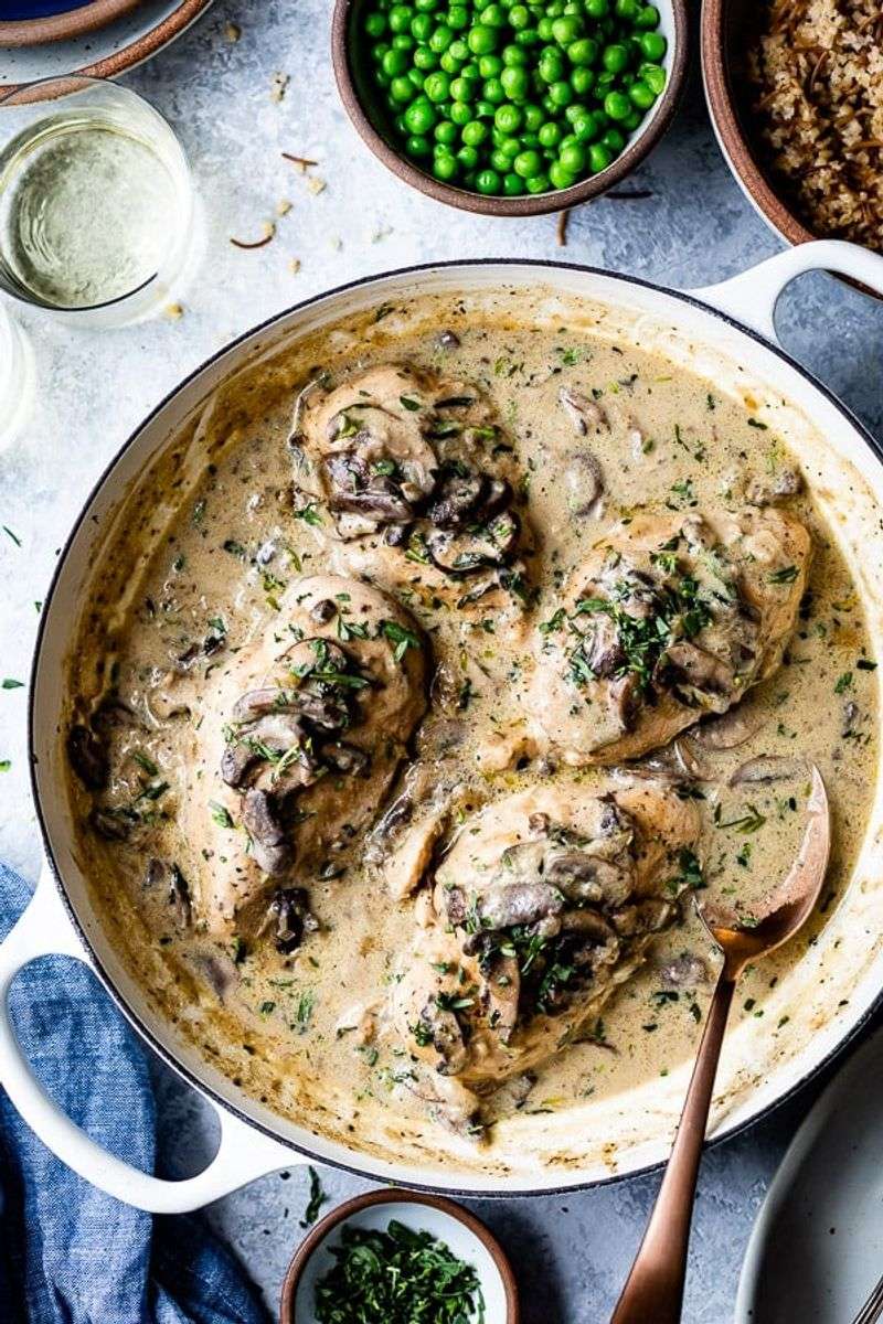 Chicken Fricassee