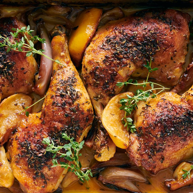 Chicken with Herbes de Provence