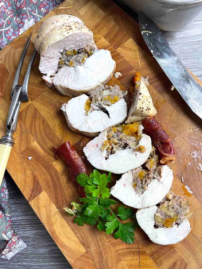 Chicken Ballotine