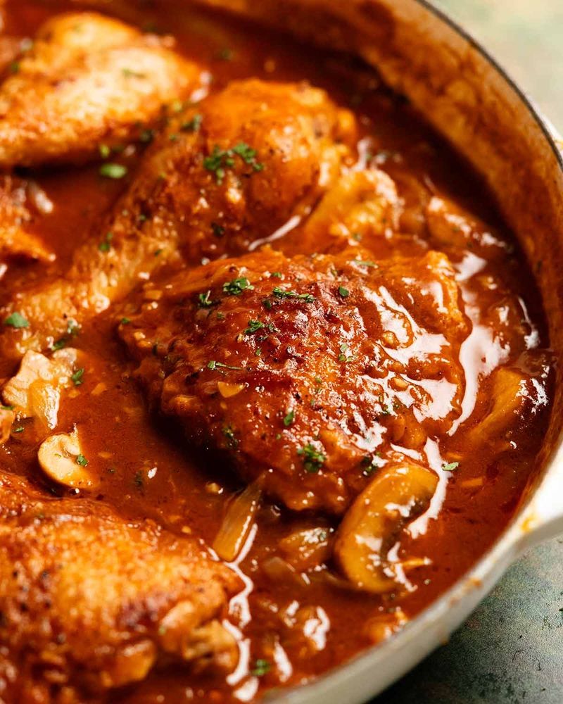 Chicken Chasseur (Hunter's Chicken)