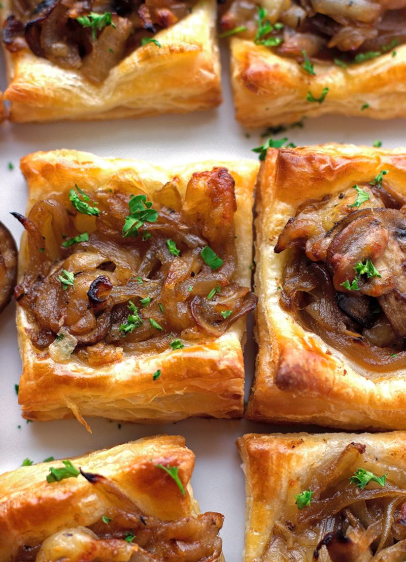 Caramelised Onion and Goat Cheese Tartlets