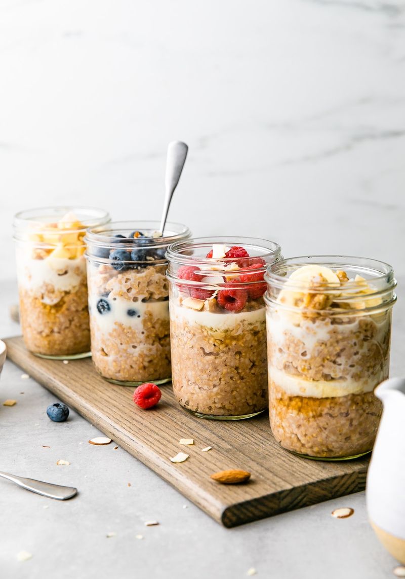 Make a Week's Worth of Overnight Oats