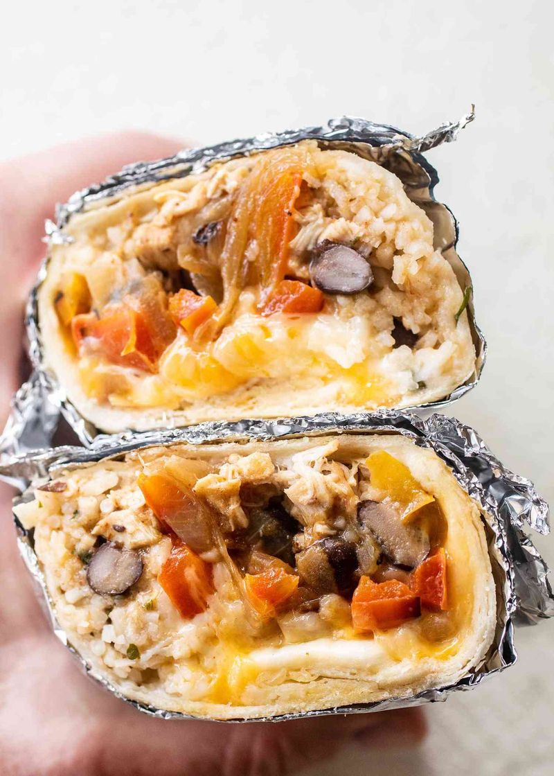 Stock Your Freezer with Homemade Burritos