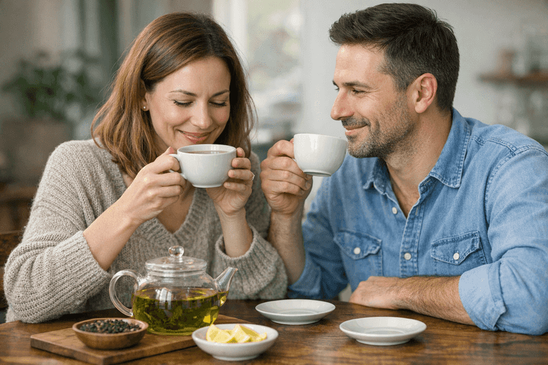 Brew Green Tea Instead Of Reaching For Soda