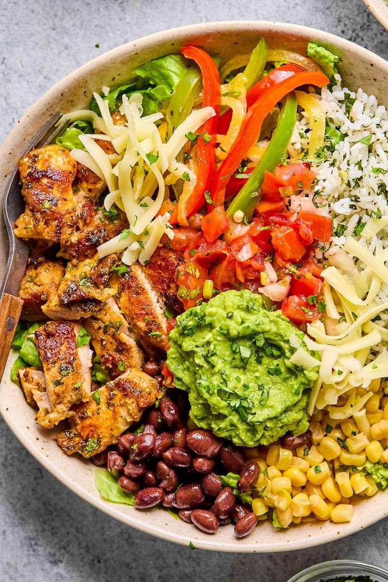 Prep Burrito Bowls for Grab-and-Go Lunches