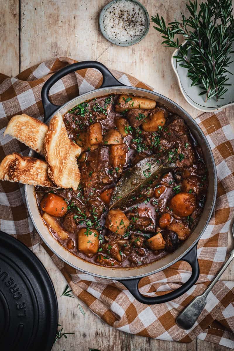 Slow-Cooking a Stew or Casserole Midweek