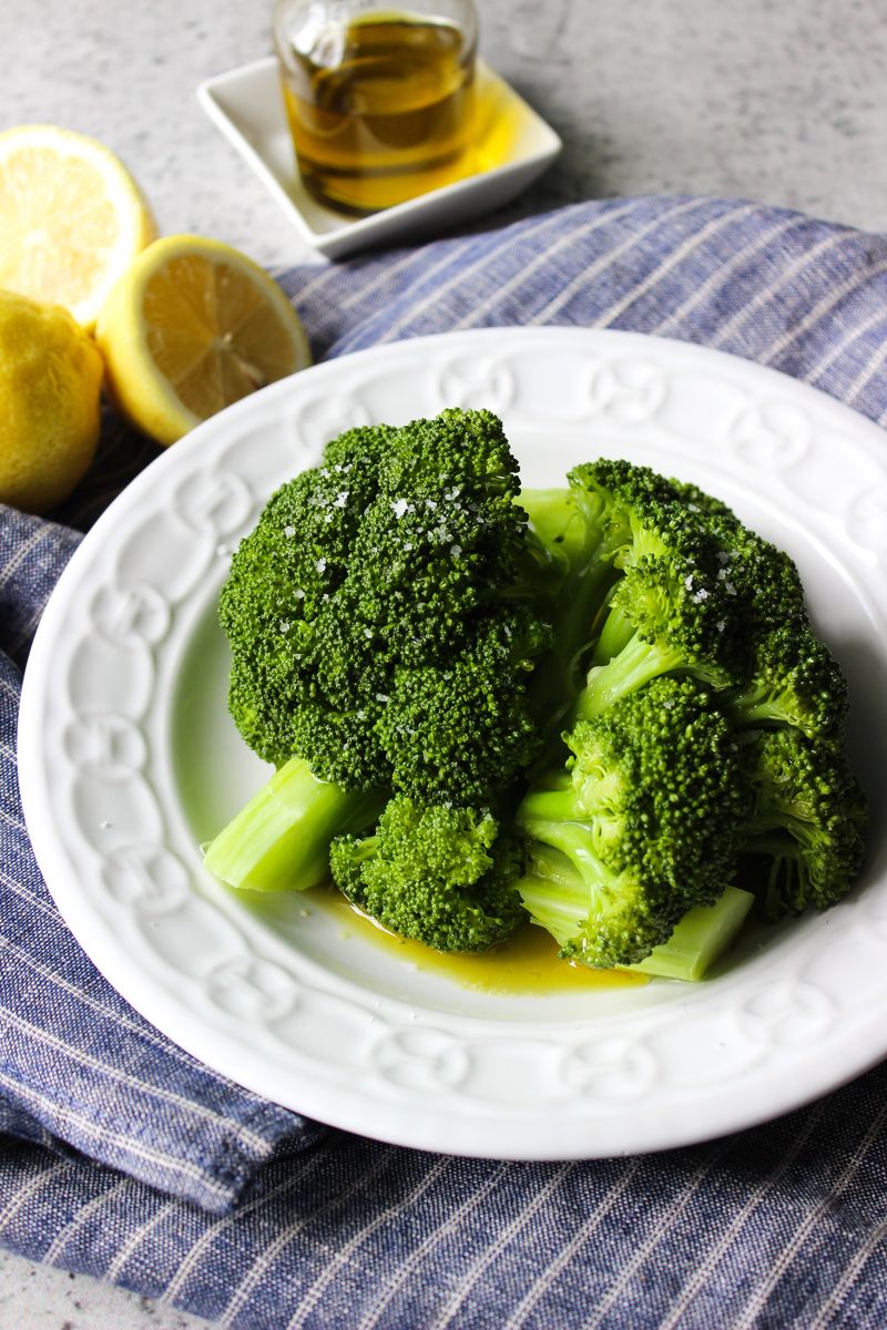 Steam It Perfectly and Dress It Simply with Lemon