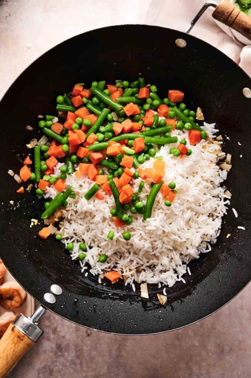 Toss Together a Rice Stir-Fry