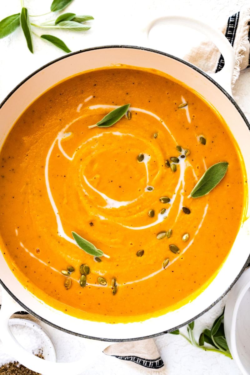Sprinkle Over Soup as a Finishing Touch