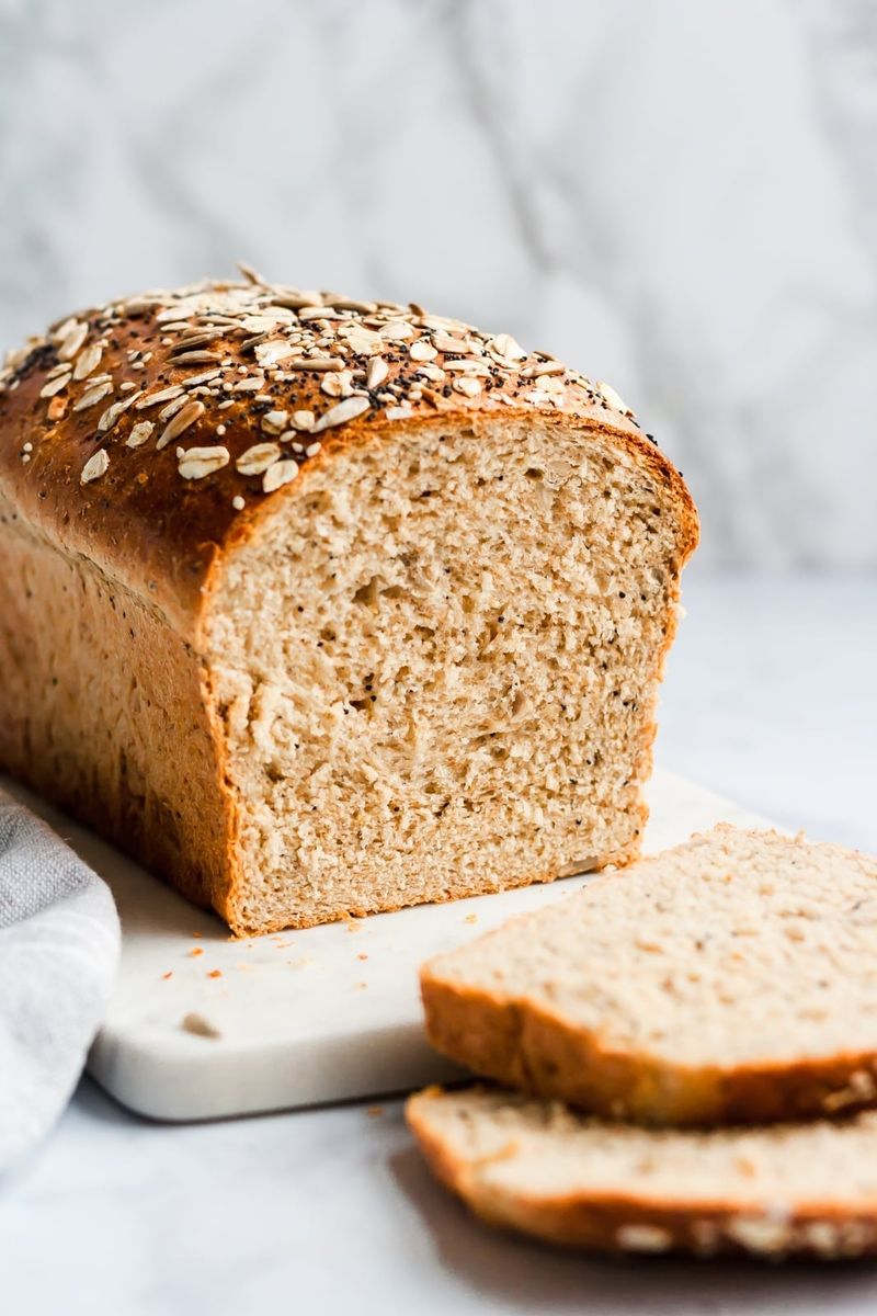 Swap Regular Bread for Seeded Varieties