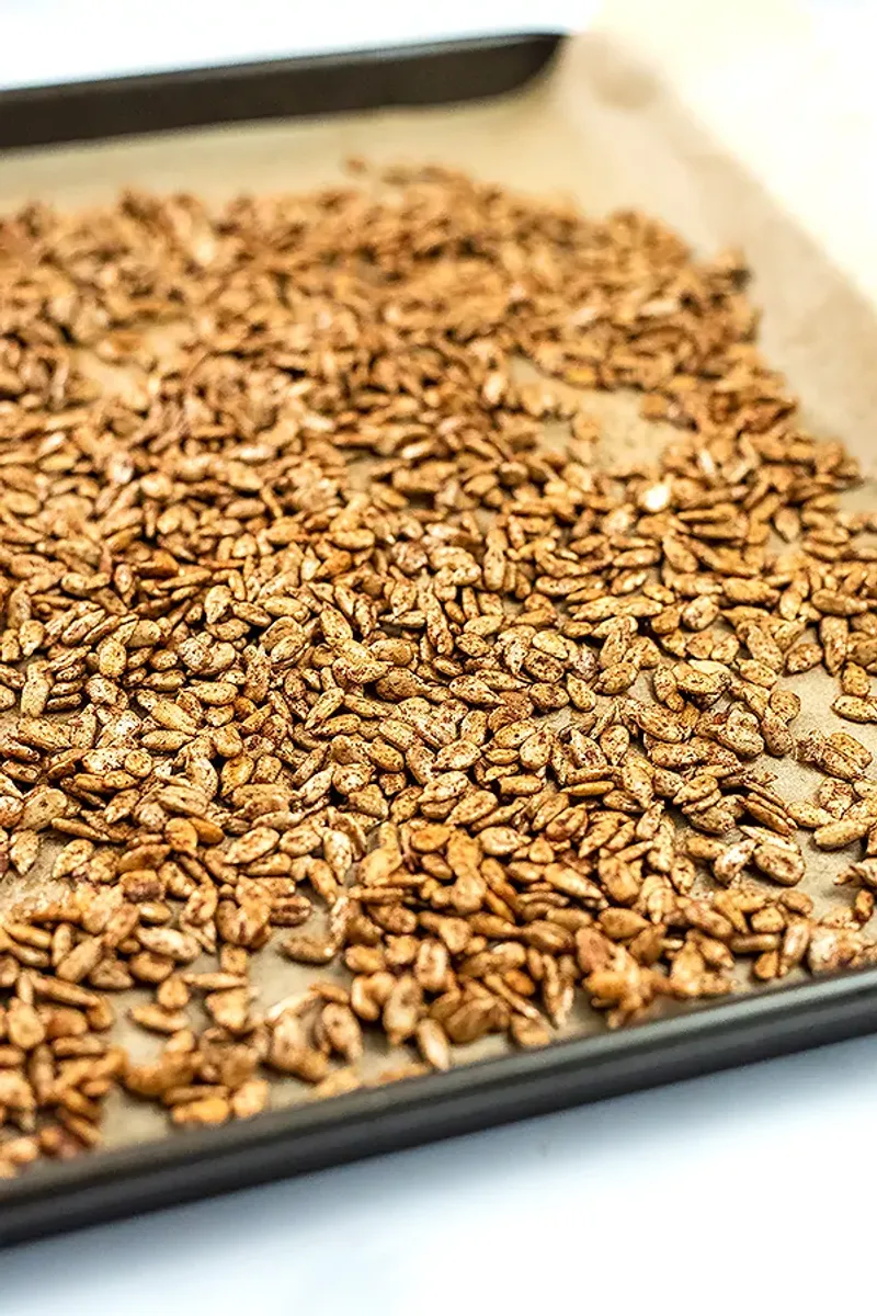 Season and Roast Them for a Snack