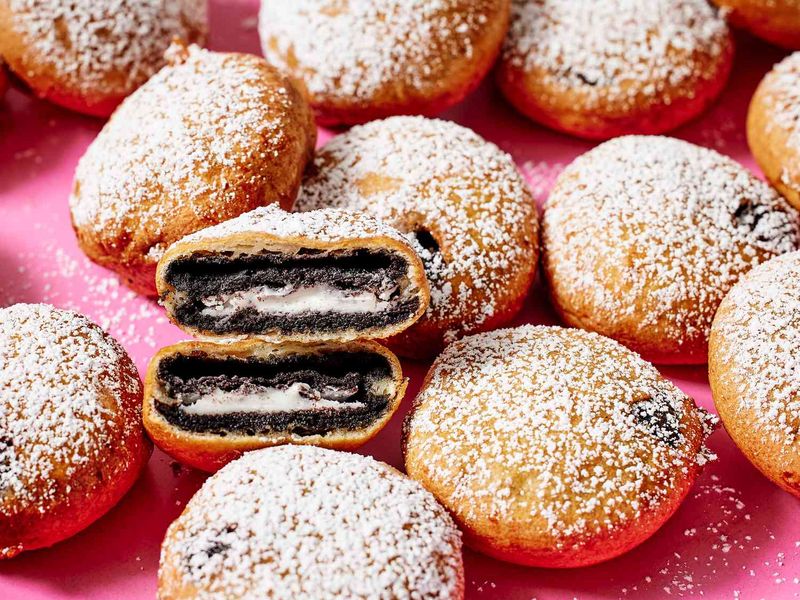 Fried Oreos