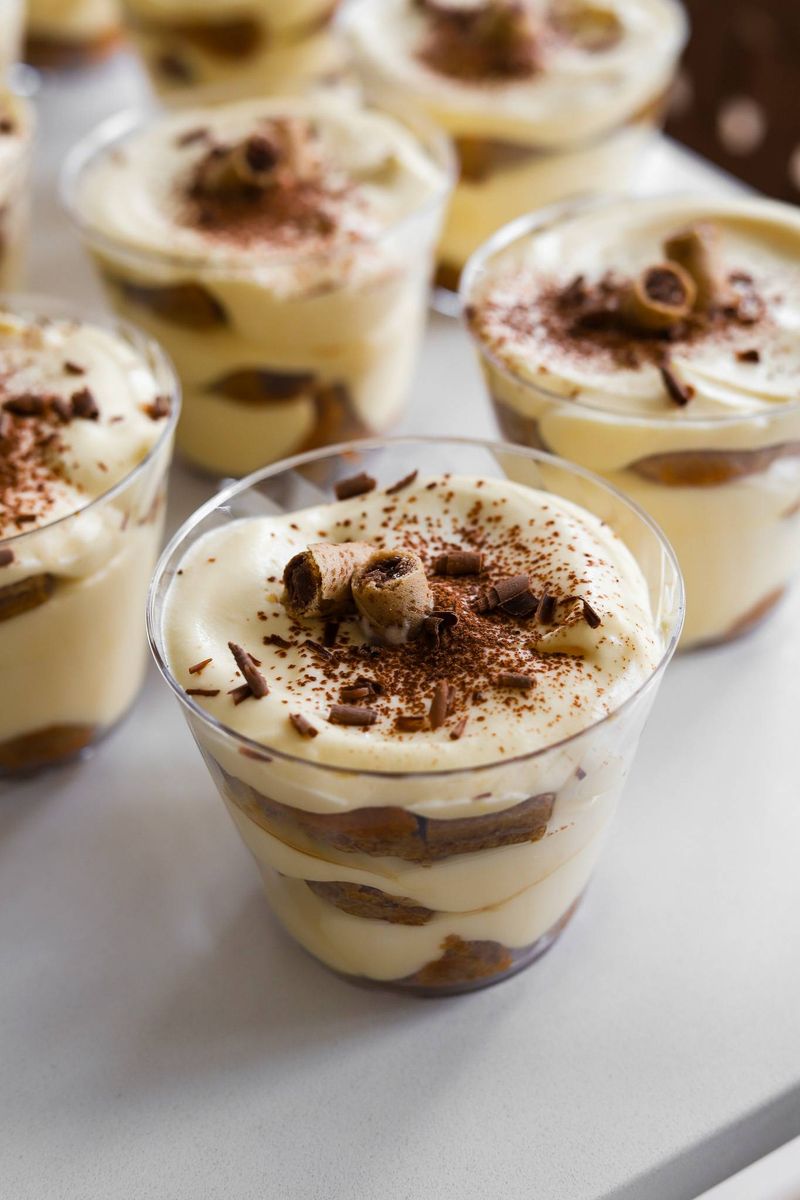 Mini Tiramisu Cups