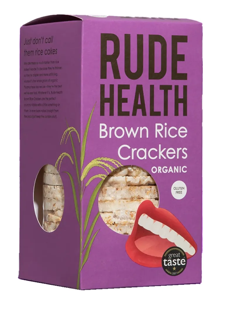 Rude Health Brown Rice Cakes