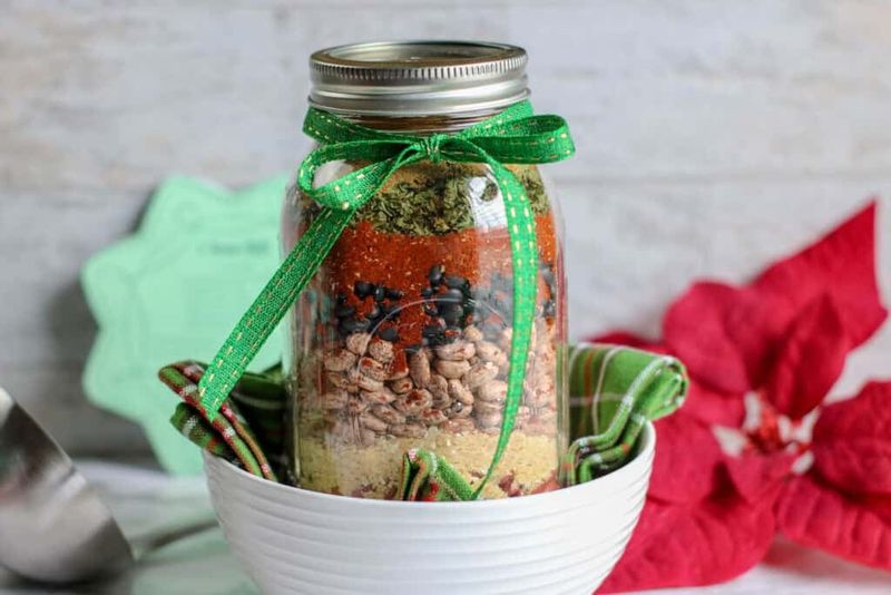 Homemade Soup Mix in a Jar